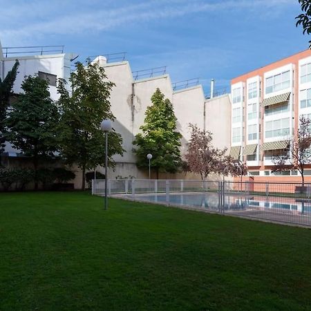 Ferienwohnung Vivienda Con Zona De Trabajo, Piscina Y Parking Madrid Exterior foto