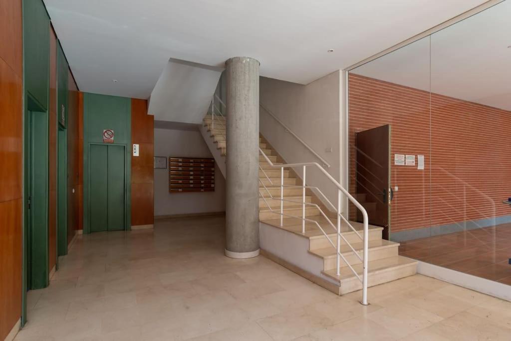 Ferienwohnung Vivienda Con Zona De Trabajo, Piscina Y Parking Madrid Exterior foto